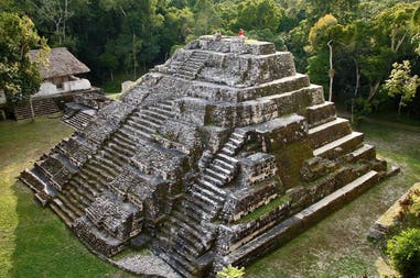 Guatemala Maya ruins