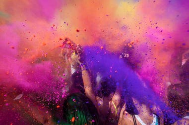 India holi festival