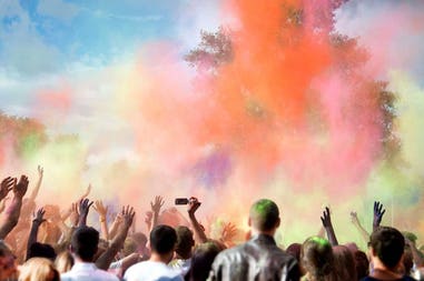 India holi festival