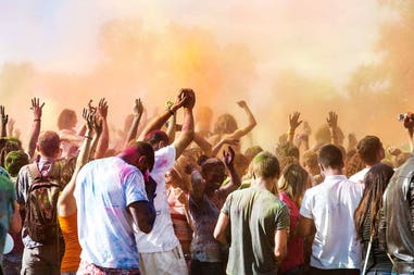 India holi festival