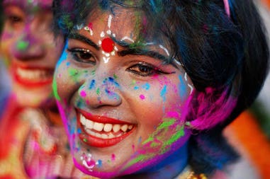 India holi festival