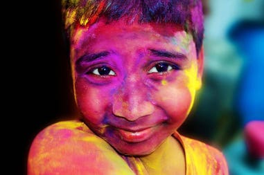 India holi festival