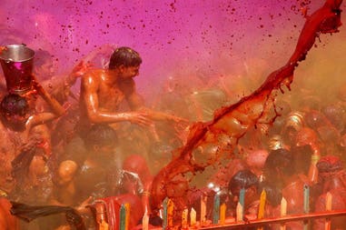 India holi festival