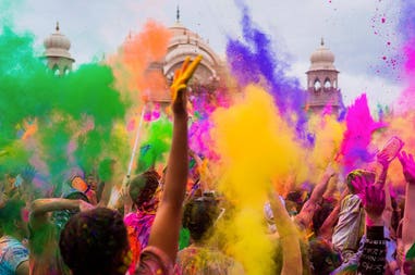India holi festival