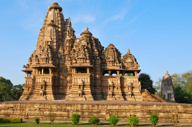 The Kandariya Mahadev Temple of Khajuraho in India
