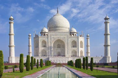 India Agra Taj Mahal