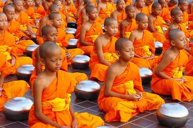 India monks