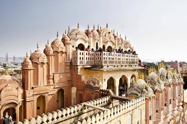 India Jaipur Wind Palace