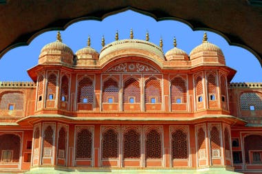 India Jaipur Wind Palace