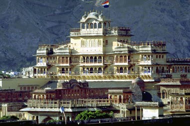 India Jaipur ancient palace