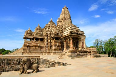 India Khajuraho sanctuary