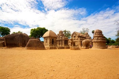Mahabalipuram a Tamil in India