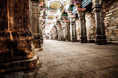 India Madurai architetture