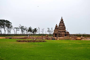 India Mahabalipuram tempio indù