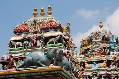Temple in India in Chennai