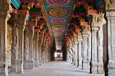 Temple in India in Chennai