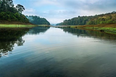 Periyar Sanctuary in India