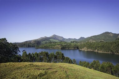 The Periyar river in the same named city in India