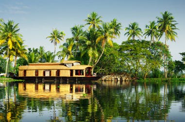Kerala Backwaters in India