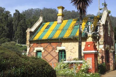A traditional house of Ooty in India