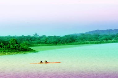 Chandighar lake