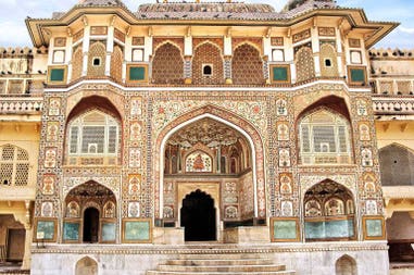 India Jaipur Amber Fort