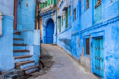 india-jodhpur-blue-street
