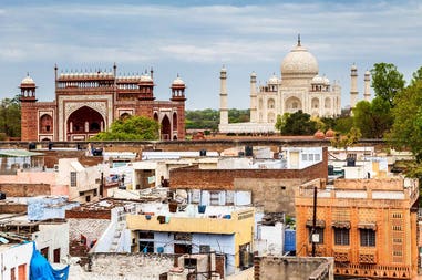 india-agra-town