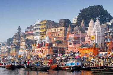 Varanasi in India