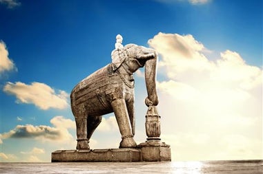 Il Ranakpur Temple nel Rajasthan in India
