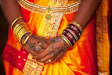 A typical Indian wife 