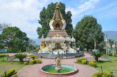 Nepal Kathmandu monastero Kapan