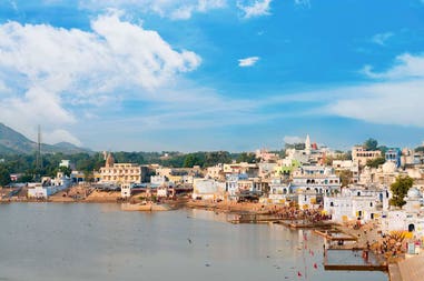 india-pushkar-view