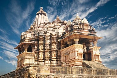 EroticTemple a Khajuraho in India