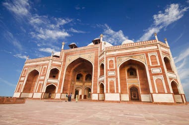 India Delhi Tomba di Humayun