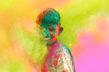 Holy celebrations in India