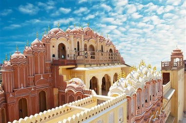 La città rosa di Jaipur in India