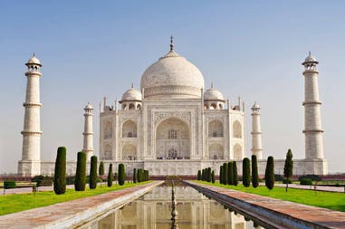 India Agra Taj Mahal