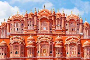 L' Hawa Mahal di Jaipur in India