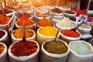 India spices