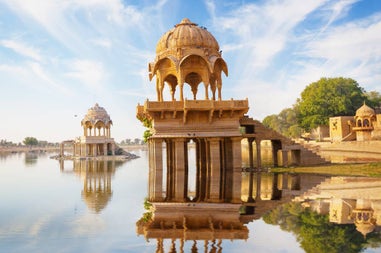 La Golden CIty a Jaisalmer in India