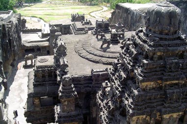ellora-caves