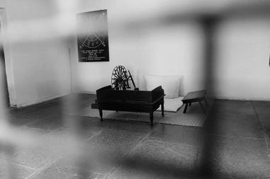 India Mahatma Gandhi room
