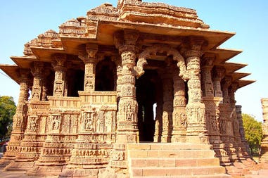 India Modhera Sun Temple