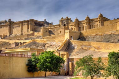 India Jaipur Amber fort