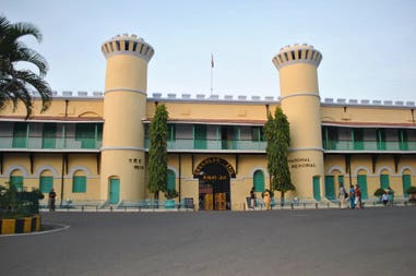 front-view-of-cellular-jail-port-blair