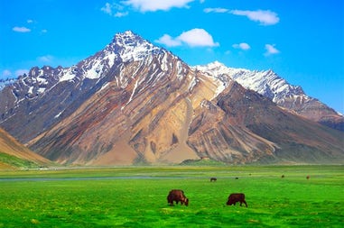 The fantastic Uru Valley in Kashmir, India