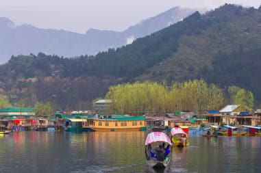 India Kashmir Lago Dal