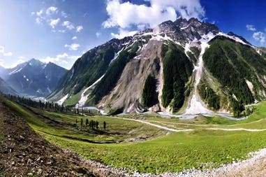 Monte a Ladak a Jammu e Kashmir in India