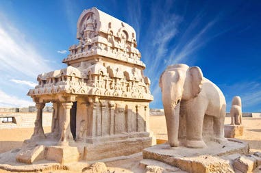 India Tanjore temple